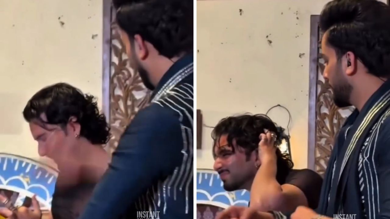 Elvish Yadav ने ओरीच्या मारली कानशि‍लात, Video पाहून फॅन्स झाले हैराण, कारण जाणून घ्या