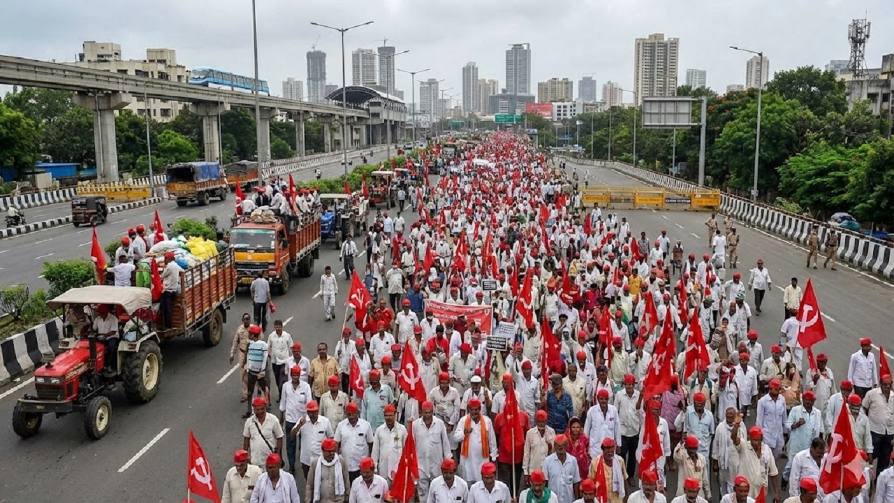 कष्टकऱ्यांचे ‘लाल वादळ’ मुंबईच्या दिशेने, किसान सभेचा मंत्रालयाला घेराव घालण्याचा इशारा; २ फेब्रुवारीला मुंबईत धडकणार