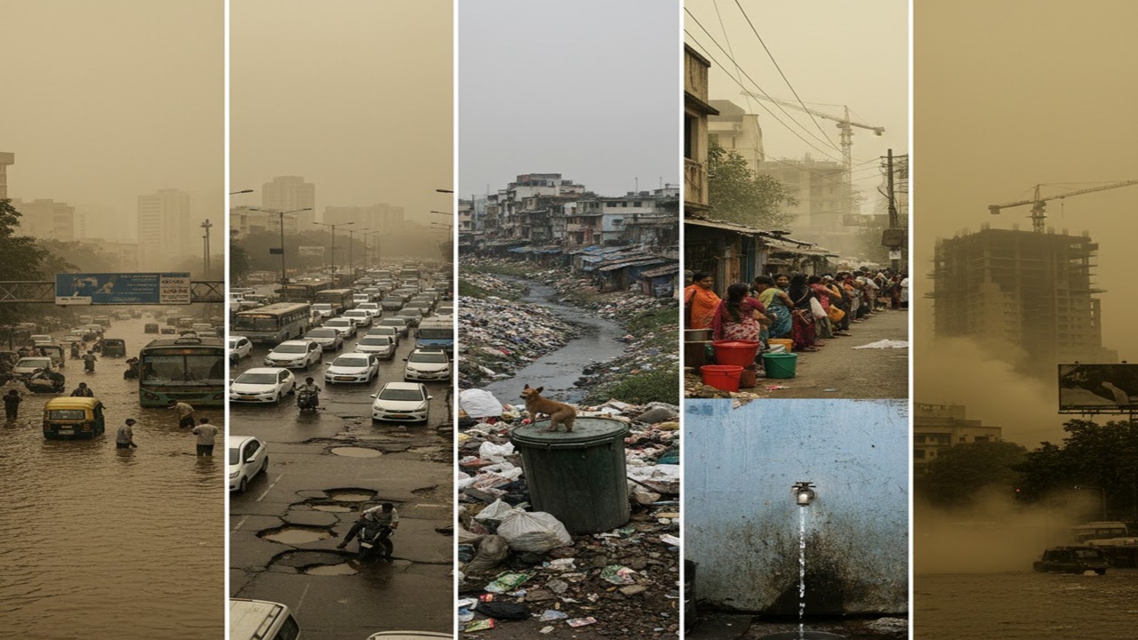 BMC Election 2026 असो किंवा इतर कोणतीही निवडणूक, मुंबईच्या या ५ शाश्वत समस्या कायम राहणार, वाचा सविस्तर बातमी