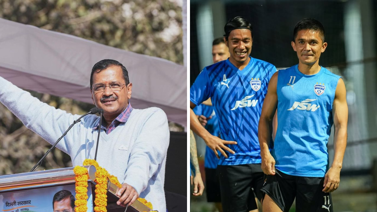 Football खेळाडूंच्या समर्थनार्थ उतरले अरविंद केजरीवाल, खेळांमध्ये राजकारण नाही तर पारदर्शकता हवी…