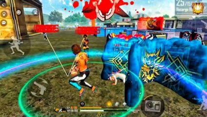 Free Fire Max: प्लेअर्ससाठी गोल्डन चान्स! प्लॅटिनम डिव्हिनिटी आणि ग्रीन फ्लेम ड्रॅको मोफत मिळवण्याची संधी, फक्त करा हे काम