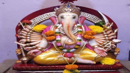 अठरा हातांचा गणपती कधी पाहिला आहात का? जाणून घ्या कुठे आहे ‘हे’ ठिकाण