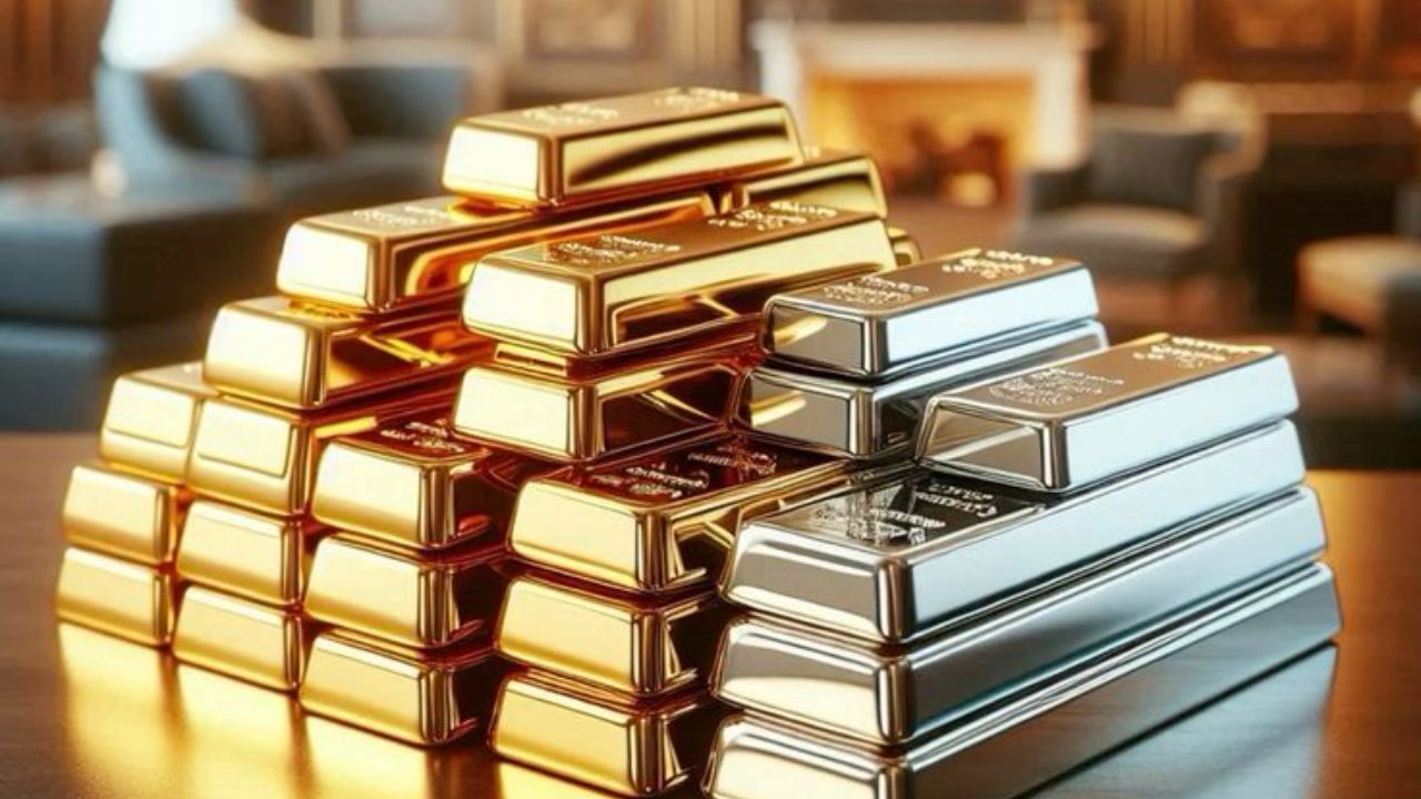 Todays Gold-Silver Price: सोनं लवकरच पार करणार 2 लाख रुपयांचा टप्पा, चांदीही गगनाला भिडली