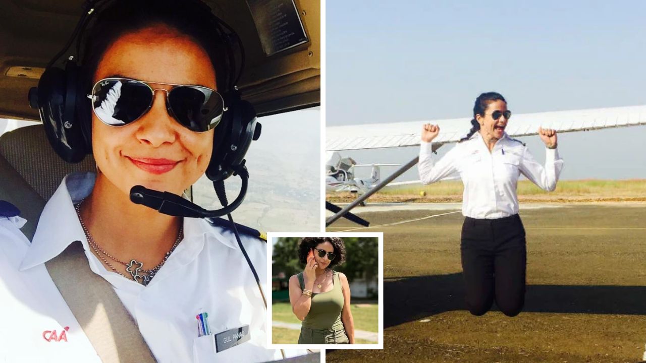 ‘ब्यूटी विद ब्रेन! ती केवळ अभिनयात नाही तर विमाने उडवण्यातही पारंगत; ‘ही’ अभिनेत्री खऱ्या आयुष्यात आहे पायलट