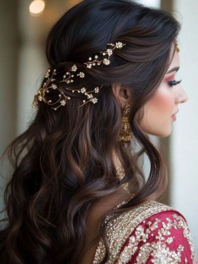 सणासाठी ट्रेंडी हेअरस्टाईल आयडिया ज्या वेधतील सर्वांचे लक्ष