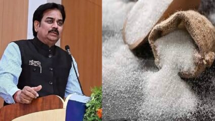 दरातील घसरणीमुळे साखर उद्योग अडचणीत; हर्षवर्धन पाटील यांची माहिती