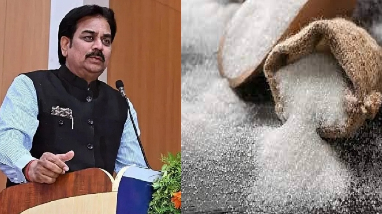 दरातील घसरणीमुळे साखर उद्योग अडचणीत; हर्षवर्धन पाटील यांची माहिती