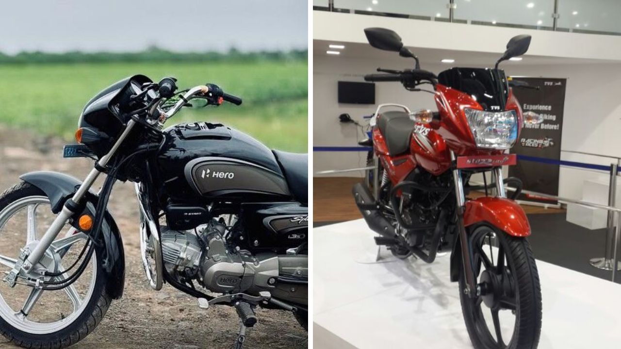 Hero Splendor की TVS Star City Plus, तुमच्यासाठी कोणती बाईक खरेदी करणे असेल बेस्ट डील? जाणून घ्या