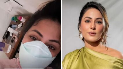 ‘श्वास घेता येत नाही…’ कॅन्सर सर्वायव्हर हिना खानची अचानक प्रकृती बिघडली; चाहते चिंतेत
