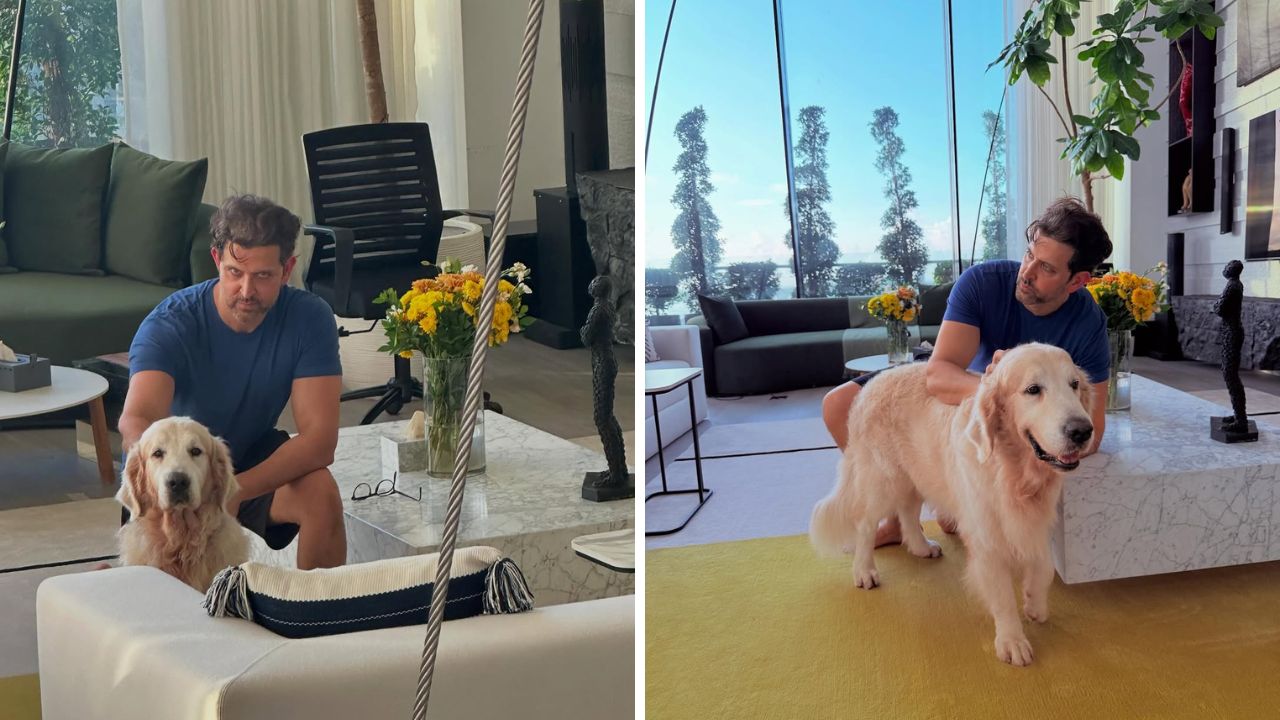 ”कधी पाय, कधी जीभ…”, या आजाराशी झुंज देतोय Hrithik Roshan, पोस्ट करत म्हणाला…