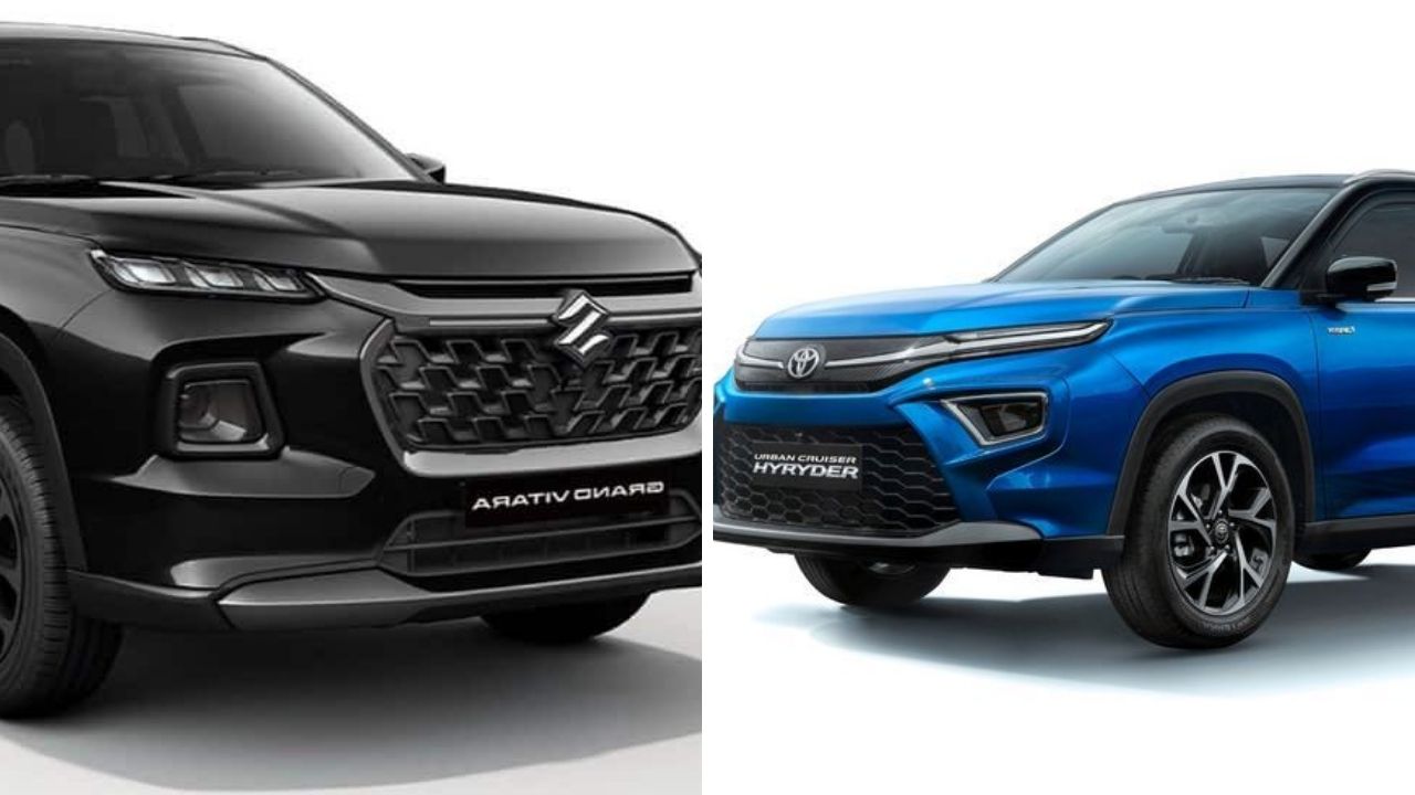 Maruti Grand Vitara vs Toyota Hyryder: मध्यम वर्गीय व्यक्तीसाठी कोणती SUV एकदम परफेक्ट?
