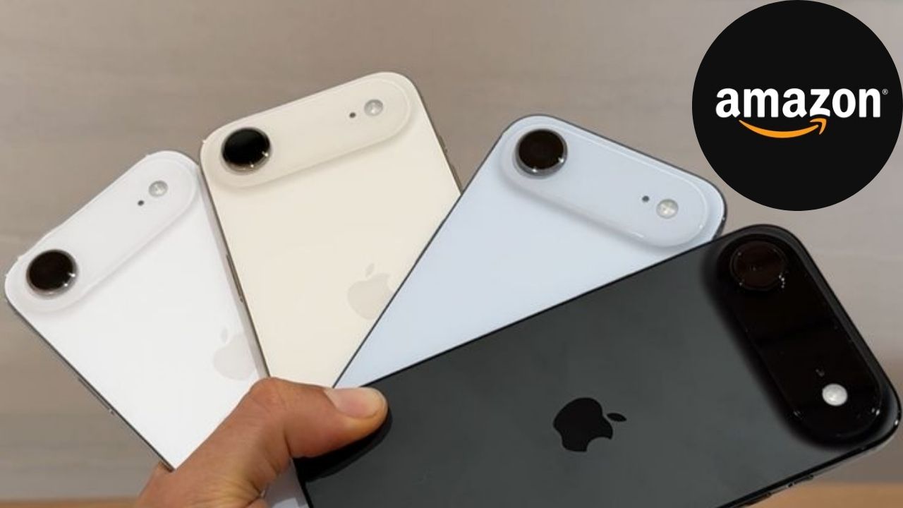 Amazon Sale 2026: लाखो रुपयांचा iPhone Air झाला ‘इतका’ स्वस्त! डिल पाहून ग्राहक झाले आनंदी, संधी चुकवू नका….