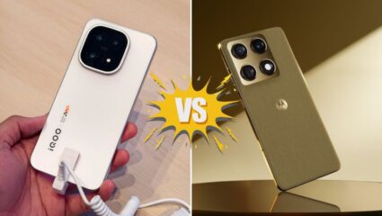 iQOO 15R vs Motorola Signature: डिस्प्ले, कॅमेरा, परफॉर्मन्समध्ये कोणी मारली बाजी? तुमच्यासाठी कोणता स्मार्टफोन ठरणार बेस्ट?