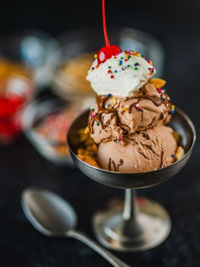 हिवाळ्यात आईस्क्रीम खाण्याचे फायदे