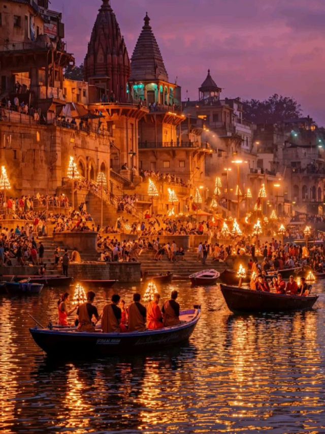 आध्यात्मिक शांतीसाठी भारतातील पवित्र स्थळे