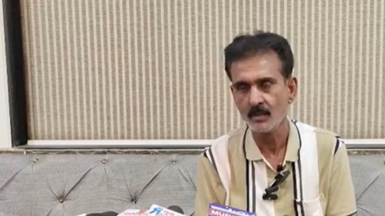 Jalna News  : जालन्यात काँग्रेसमध्ये बंडाळी; तिकीट न मिळाल्याने वाजेद खान नाराज