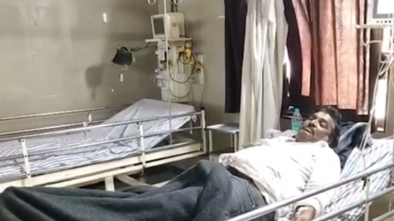 Jalna News : शेतकऱ्यावर दरोडेखोरांचा सशस्त्र हल्ला, शेतात टेहळणीसाठी गेलेल्या शेतकऱ्याला मारहाण करून लूट