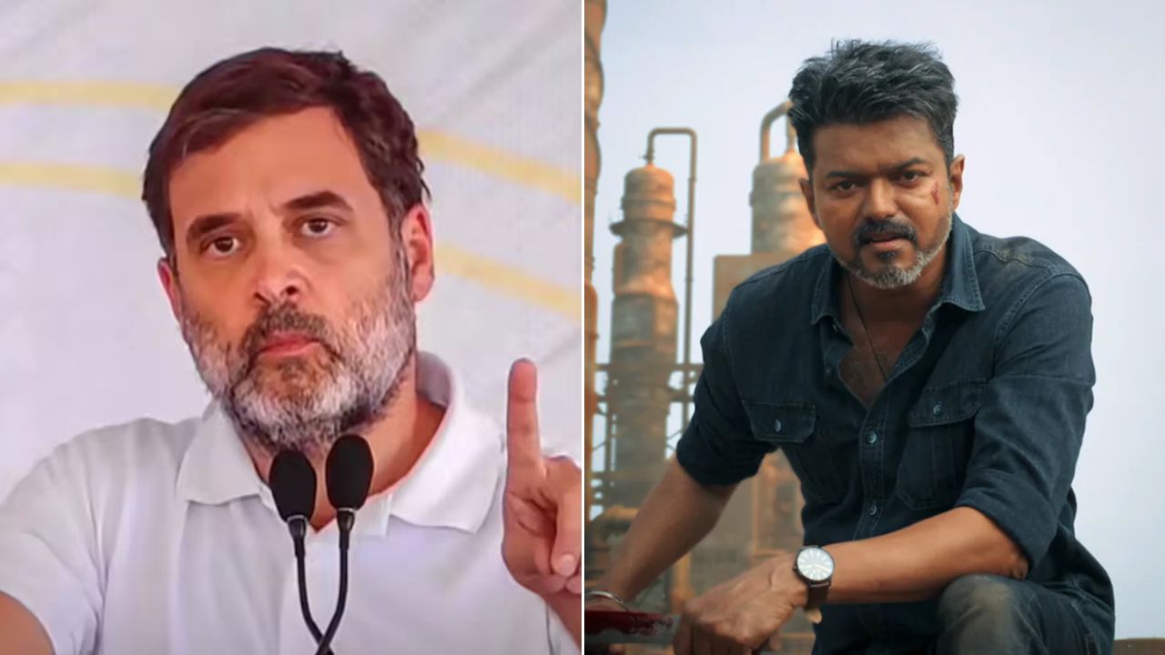 “मोदीजी, तुम्ही तमिळ जनतेचा आवाज दाबू शकत नाही,” विजयच्या “जन नायकन” चित्रपटाच्या समर्थनार्थ पुढे आले राहून गांधी!