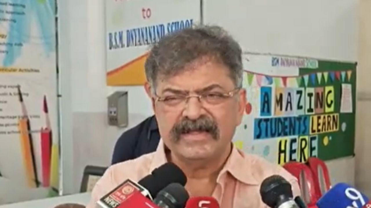 Thane Election :  निवडणूक यंत्रणेवर सत्ताधाऱ्यांचा दबाव; जितेंद्र आव्हाडांचा महायुतीला टोला