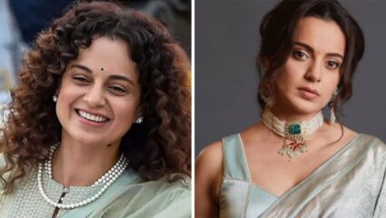 चित्रपटसृष्टीत दमदार पुनरागमन, Kangana Ranaut च्या चित्रपटाचे शूटिंग सुरू, सेटवरचा फोटो आला समोर