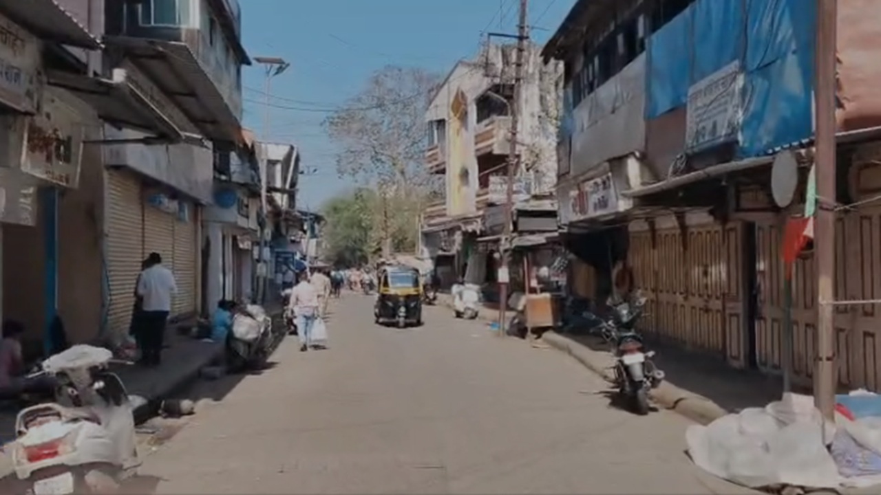 Ajit Pawar Plane Crash: अजित पवार यांच्या अकाली जाण्याने प्रचार थांबला; कर्जत,नेरळ,माथेरान मध्ये कडकडीत बंद