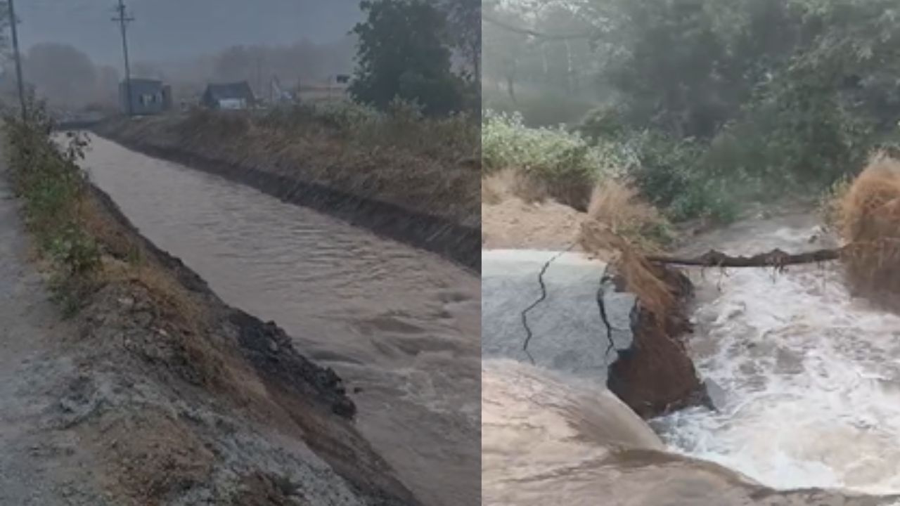 Karjat News : शेतीसाठी सोडण्यात येणाऱ्या पाण्याला दिरंगाई, गावकऱ्यांनी व्यक्त केली नाराजी