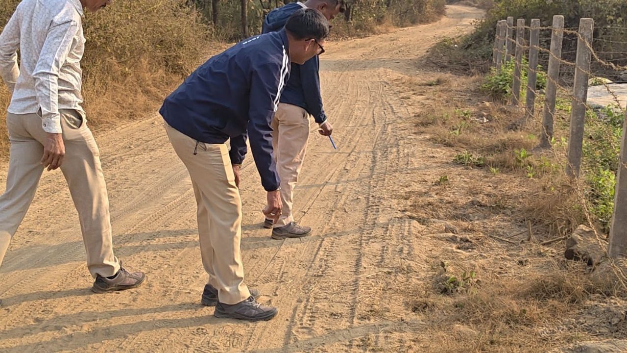 Karjat News : कर्जतमध्ये बिबट्याचा वावर ; वन विभागाकडून नागरिकांना सतर्कतेचा इशारा