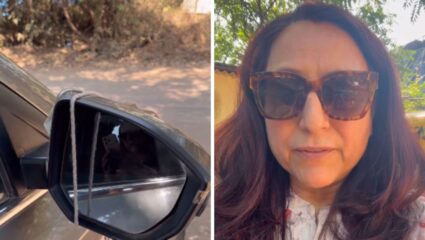 Kishori Shahane Car Accident: किशोरी शहाणेंच्या गाडीला धडक, अभिनेत्रीचा संताप, व्हिडिओ शेअर करत म्हणाल्या…
