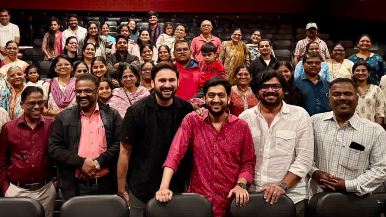 ‘Krantijyoti Vidyalaya Marathi Madhyam’ चित्रपटाने दिलं मराठी शाळांच्या शिक्षक अन् विद्यार्थ्यांना नवं बळ!