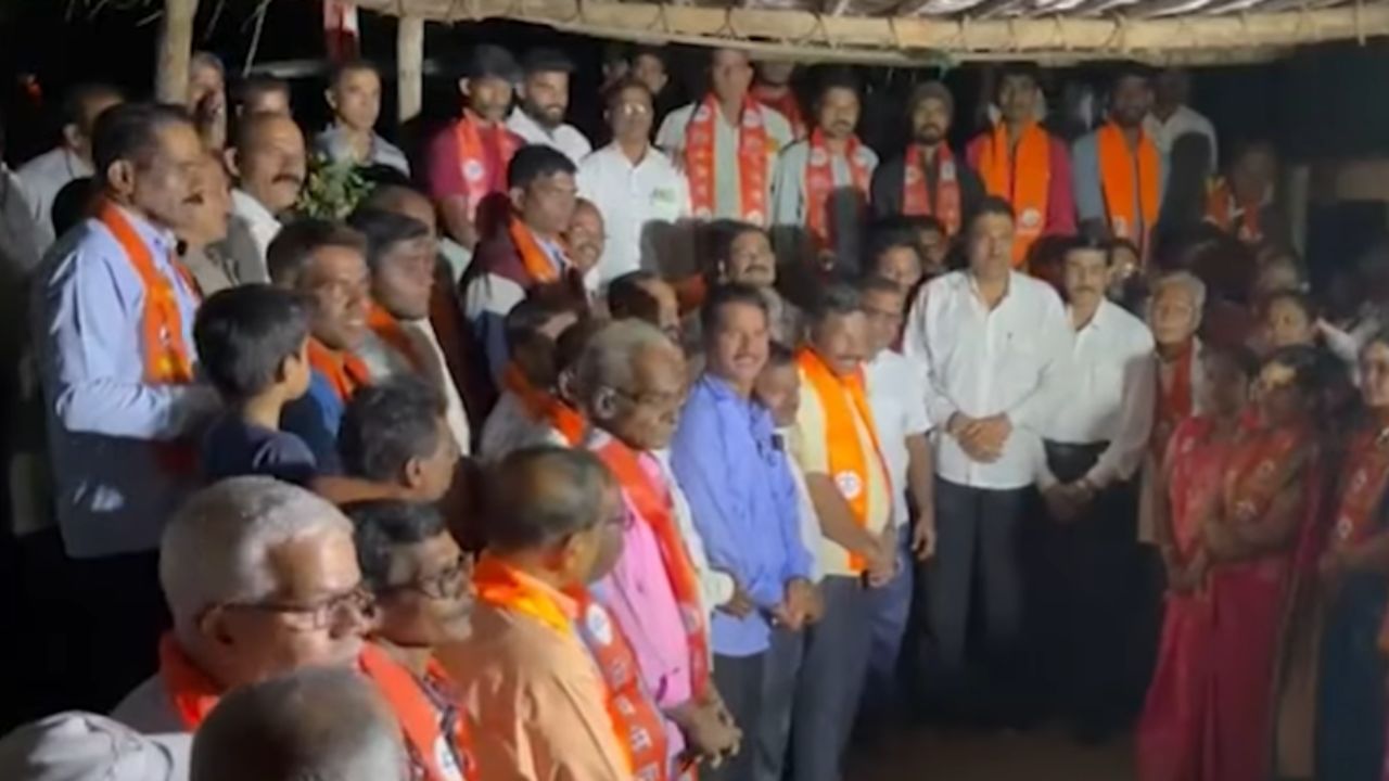 Sindhudurg : कुडाळ तालुक्यात शिंदे शिवसेनेचा ठाकरे गटाला मोठा दणका