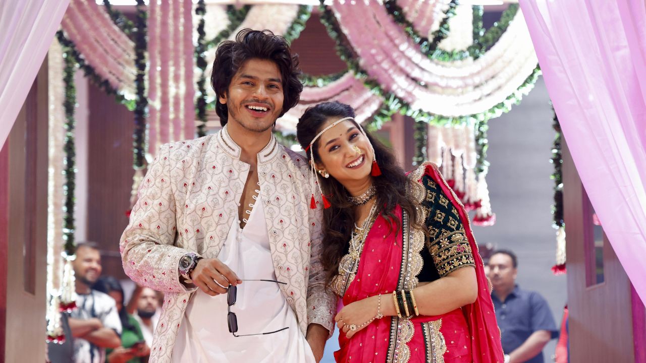 अभि आणि कृतिकाची लगीनघाई! ‘लग्नाचा शॉट’ या आगामी चित्रपटाचा धमाल ट्रेलर प्रदर्शित