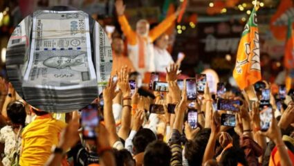 BJP election expenditure:”कोटिच्या कोटि उड्डाणे! २०२५ मध्ये भाजपने निवडणूक प्रचारासाठी केला ‘इतका’ खर्च, आकडा वाचून बसेल धक्का