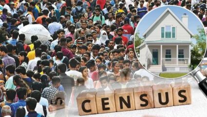 Census 2027: जनगणना २०२७: पहिल्या टप्प्याची घोषणा; १ एप्रिलपासून मोहिमेला सुरुवात
