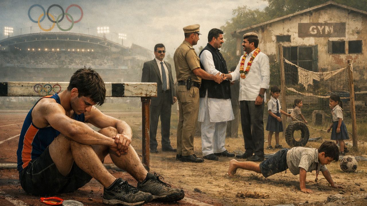 Educational News: ऑलिम्पिकचे स्वप्न; पण खेळाडू घडणार कुठून? शाळांमधील शारीरिक शिक्षणाकडे सरकारचे दुर्लक्ष