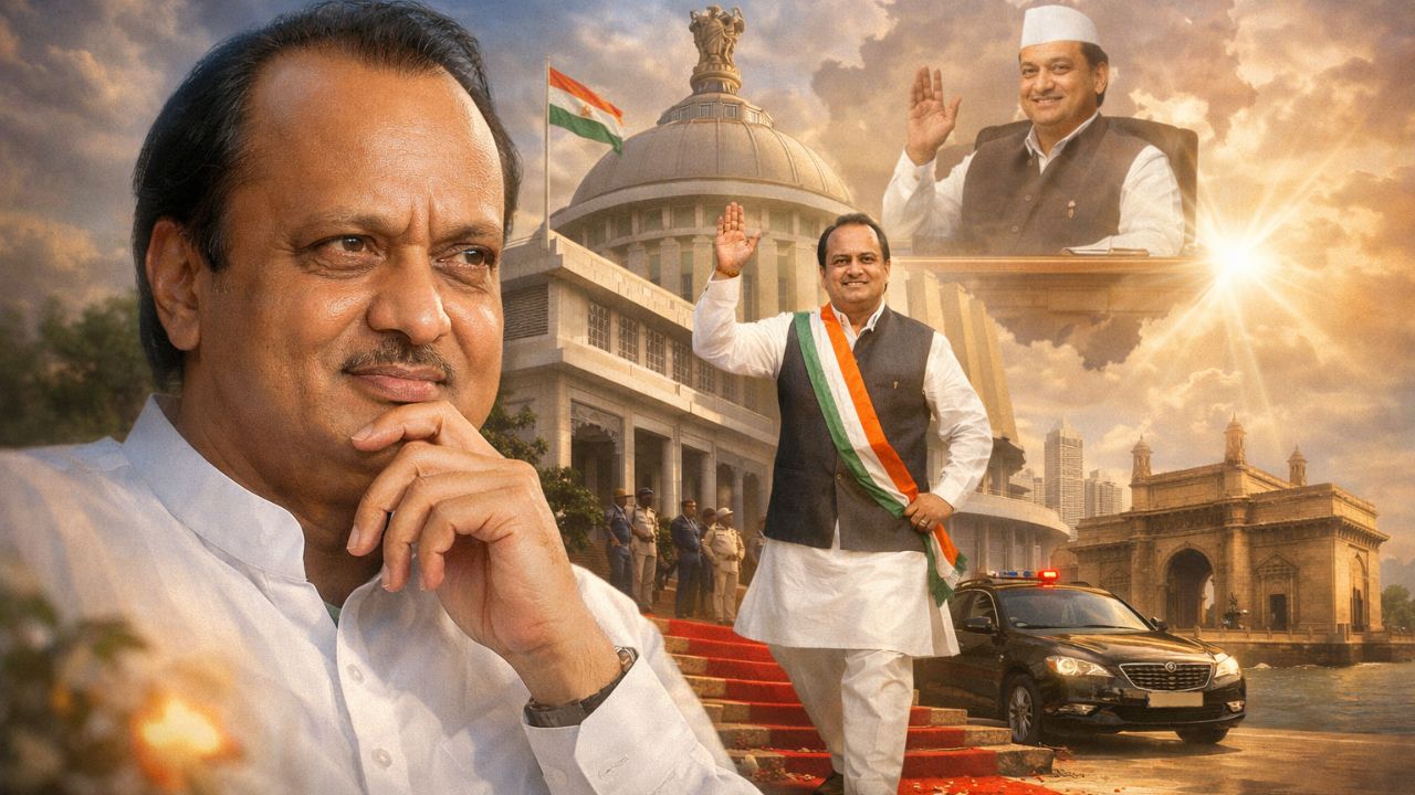 Ajit Pawar Plane Crash: अजित पवार: मुख्यमंत्री पदाची हुलकावणी: एका संघर्षाचा न संपलेला प्रवास