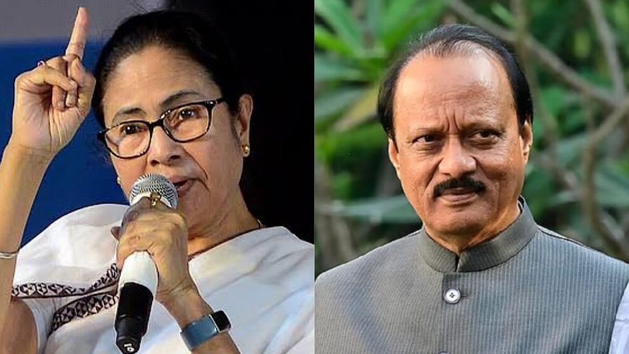 Ajit pawar Plane crash Death: ‘अजित पवार महायुती सोडणार होते?;  ममता बॅनर्जींचे खळबळजनक विधान