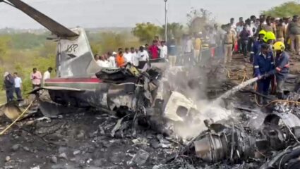 Ajit Pawar Plane crash New Video: अजित पवारांचा अपघात की घातपात? दुर्घटनेचा नवा ‘स्फोटक’ व्हिडिओ समोर