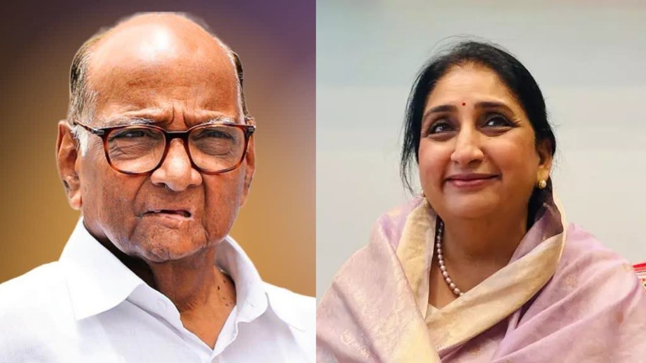 Sharad Pawar PC News: सुनेत्रा पवार यांच्या शपथविधीबाबत माहिती नाही…; शरद पवारांनी स्पष्टच सांगितलं