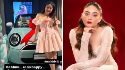 जयसोबतच्या घटस्फोटानंतर लगेचच, माही विजने खरेदी केली आलिशान कार! खास मैत्रिणीने केले कौतुक; म्हणाली “आणखी १०…’