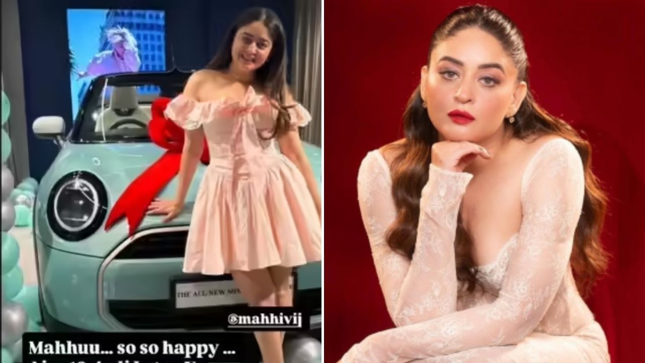 जयसोबतच्या घटस्फोटानंतर लगेचच, माही विजने खरेदी केली आलिशान कार! खास मैत्रिणीने केले कौतुक; म्हणाली “आणखी १०…’