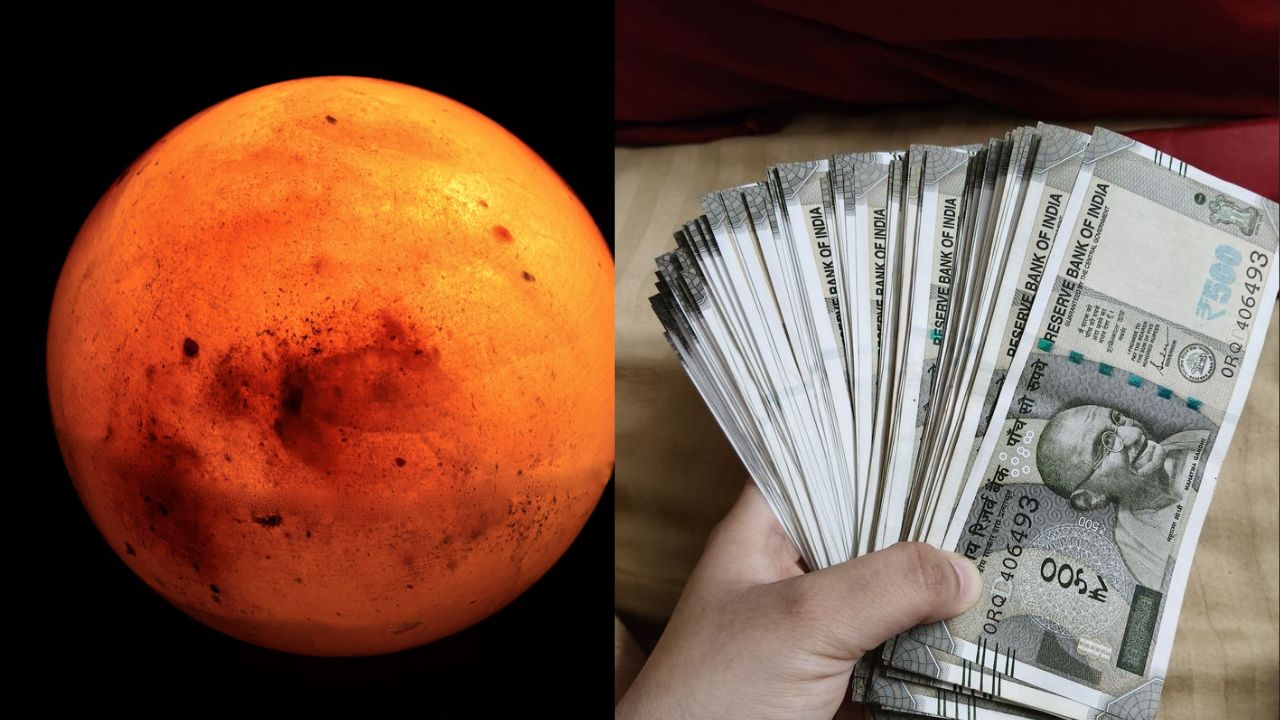 Mangal Gochar 2026 : संक्रात ठरणार शुभ! मंगळाची होणार मंगलदृष्टी; ‘या’ चार राशी होणार मालामाल
