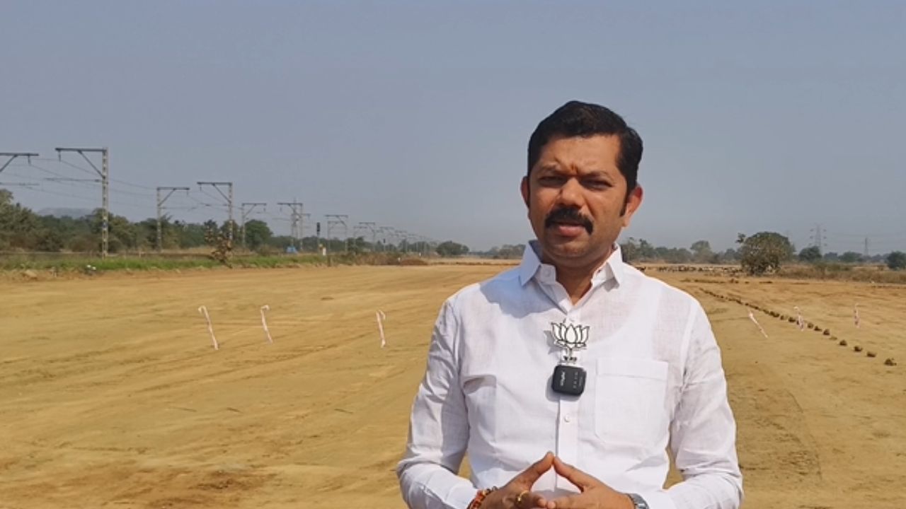 Karjat News : भिवपुरी कारशेडच्या कामात २२ कोटी बुडवल्याचा आरोप; किरण ठाकरे यांची महसूल मंत्र्यांकडे तक्रार