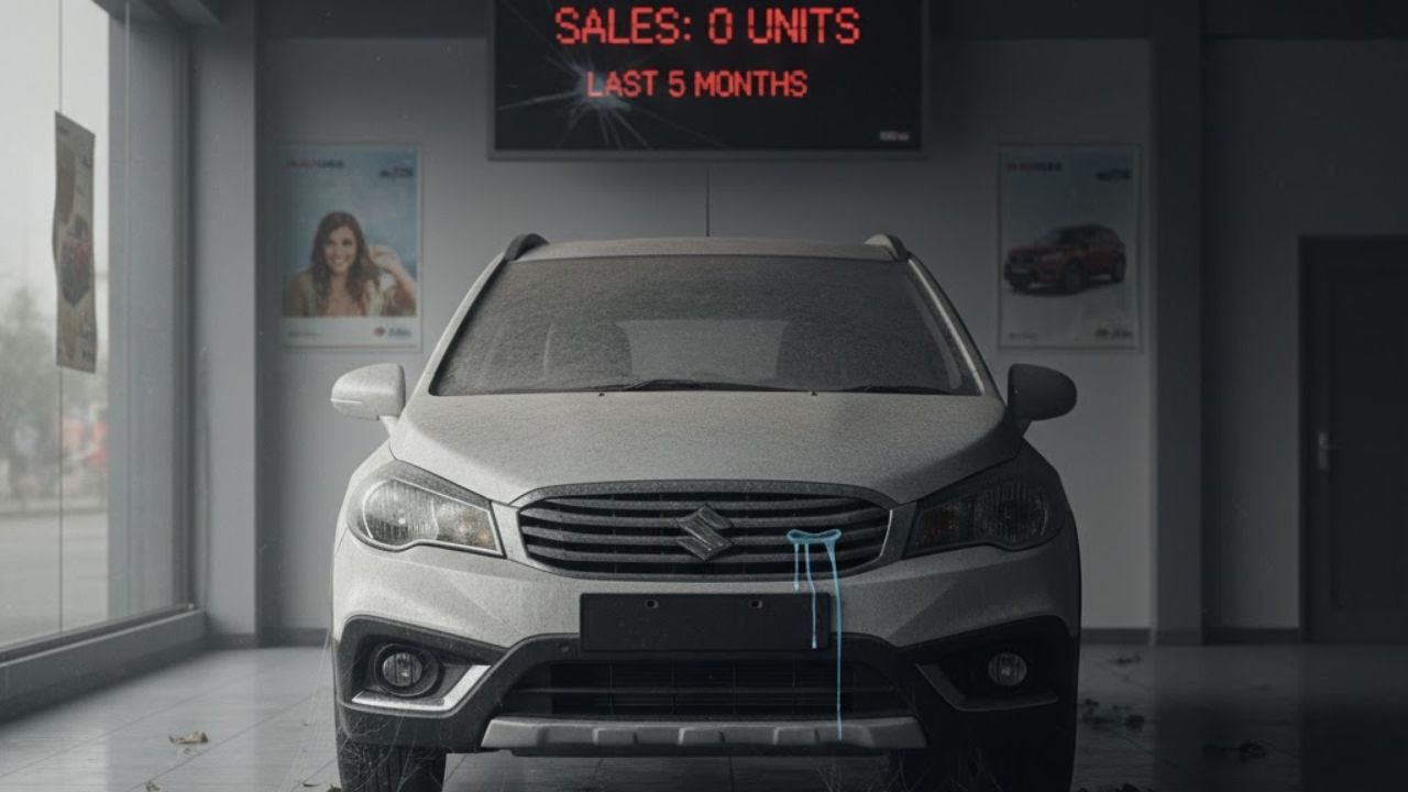 ग्राहकांनी Maruti Suzuki ‘या’ कारला अक्षरशः रडवलं! मागील 5 महिन्यांपासून 1 देखील युनिट विकले गेले नाही