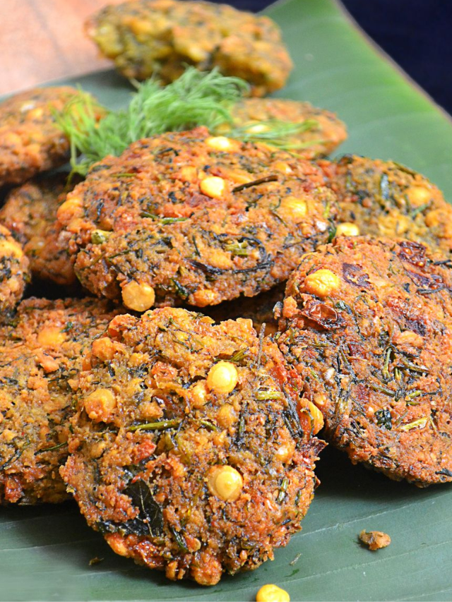 घरी बनवा केरळ स्टाईल कुरकुरीत मसाला वडा 