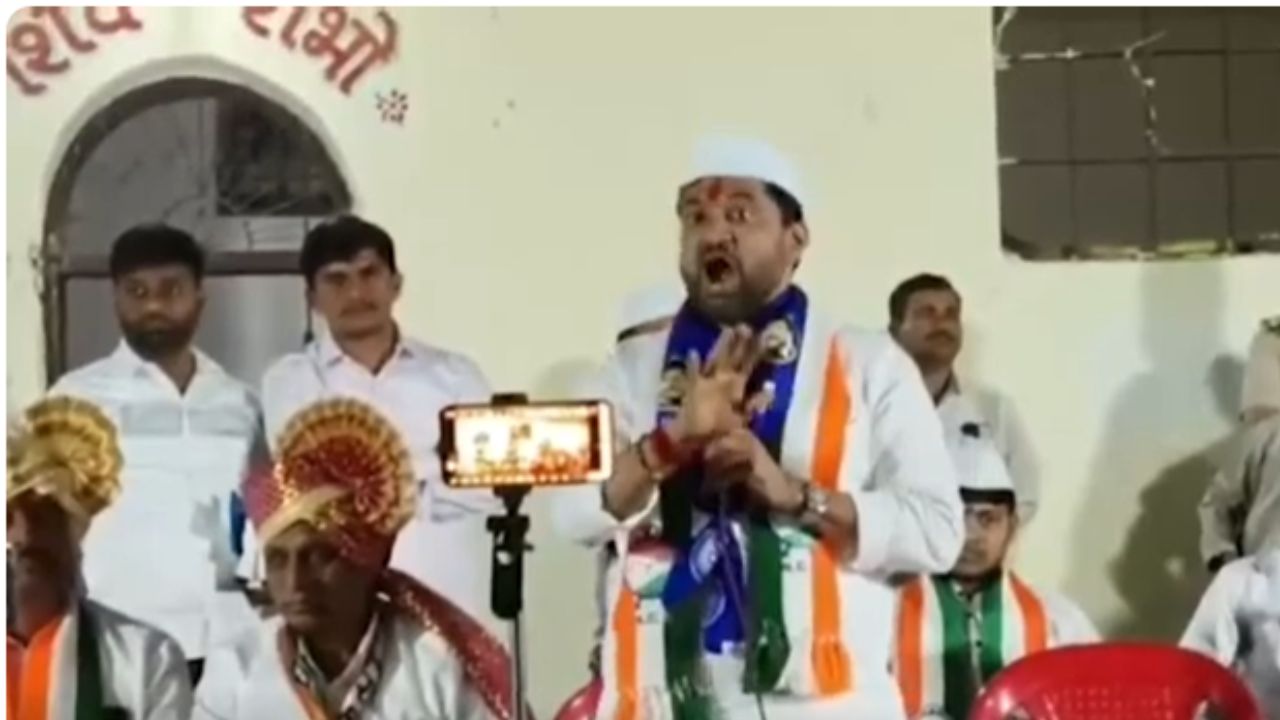 Murlidhar Mohol On Ajit Pawar : अजित पवारांना टोला, मावळात मुरलीधर मोहोळांनी फुंकले रणशिंग