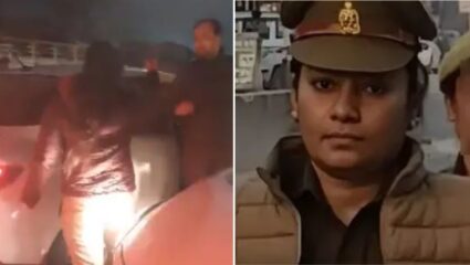 ‘त्याने माझ्या छातीवर…; महिला कॉन्स्टेबलचा व्हायरल व्हिडिओवर धक्कादायक खुलासा