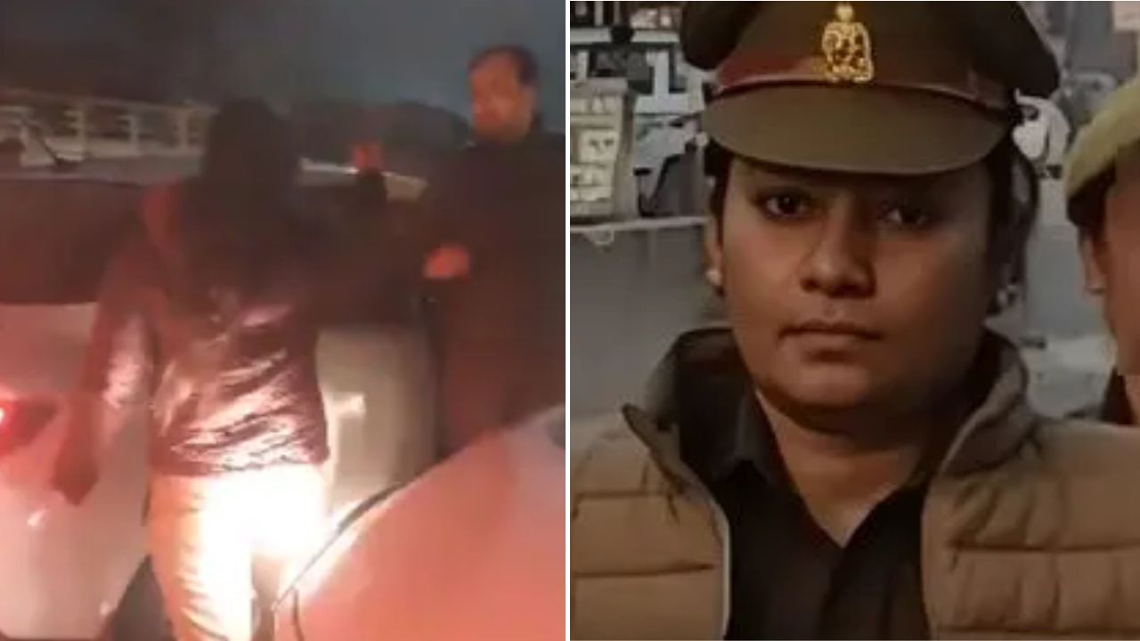 ‘त्याने माझ्या छातीवर…; महिला कॉन्स्टेबलचा व्हायरल व्हिडिओवर धक्कादायक खुलासा
