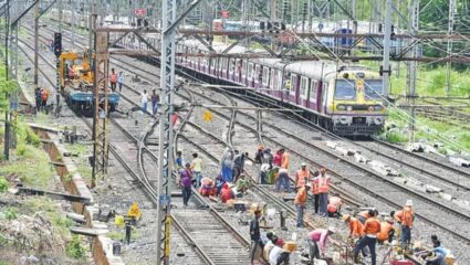 Mumbai Local Mega Block: लोकल फेऱ्या रद्द…! मुंबईकरांचे होणार हाल, रेल्वेच्या तिन्ही मार्गावर मेगाब्लॉक, पाहा कधी आणि कुठे?