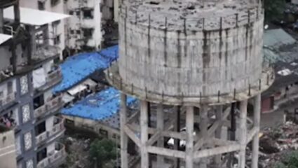 Mira Bhayander : भाईंदरमधील पाण्याच्या टाकीच्या बांधकामात पुन्हा अपघात, 6 महिन्यांत दुसरी दुर्घटना