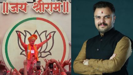 राघवेंद्र बाप्पू मानकर महाराष्ट्रात सर्वाधिक मताधिक्याने विजयी, तब्बल 26 हजार 497 मतांचे विक्रमी मताधिक्य